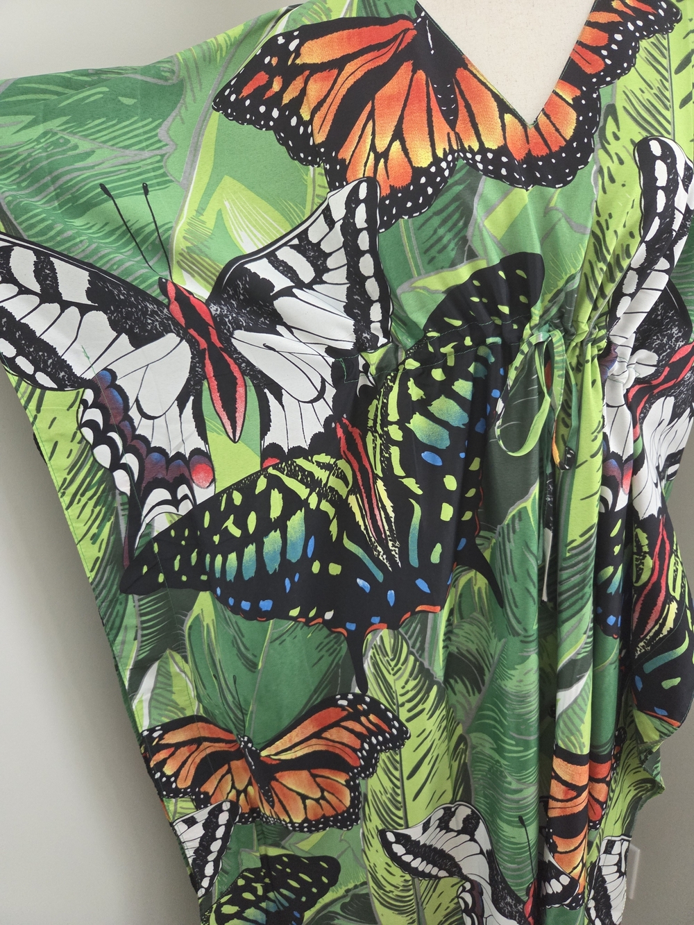 Winlar Butterfly Kaftan Dress - Size OS - Picture 5 of 7